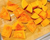 鶏皮出汁で☆丸ごと南瓜のカレースープ作り方10写真