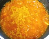 鶏皮出汁で☆丸ごと南瓜のカレースープ作り方13写真