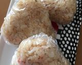 ダシダのたらこ入りゆるおにぎり作り方5写真