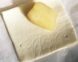 簡単おやつ♡三角チョコパイ&アップルパイ作り方3写真
