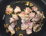 簡単☆干しえびと鶏肉と白菜のポカポカ煮作り方1写真