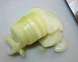 休日のお昼の定番！子供用ナポリタン♪作り方1写真