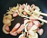 休日のお昼の定番！子供用ナポリタン♪作り方8写真