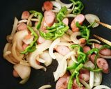 休日のお昼の定番！子供用ナポリタン♪作り方9写真