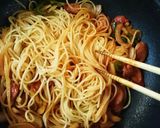 休日のお昼の定番！子供用ナポリタン♪作り方13写真