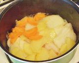 ☆母の味☆　栄養満点　野菜スープ♪作り方3写真