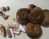 レモン酢しいたけソテー作り方1写真