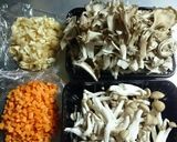 簡単 舞茸としめじの炊き込みご飯♪作り方3写真