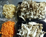 簡単 舞茸としめじの炊き込みご飯♪作り方3写真