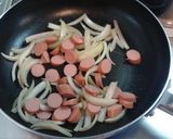 単身赴任向 ナポリタンスパゲティ作り方4写真