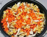 簡単 舞茸としめじの炊き込みご飯♪作り方6写真