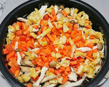 簡単 舞茸としめじの炊き込みご飯♪作り方6写真