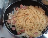 単身赴任向 ナポリタンスパゲティ作り方6写真