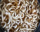 鯖の旨味たっぷり♪ あんかけうどん作り方5写真