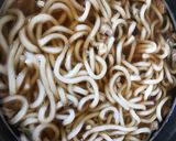 鯖の旨味たっぷり♪ あんかけうどん作り方5写真