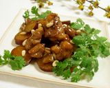 鶏と薩摩芋で＊パインジュースの炒め煮作り方6写真