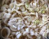 鯖の旨味たっぷり♪ あんかけうどん作り方6写真