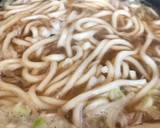 鯖の旨味たっぷり♪ あんかけうどん作り方7写真