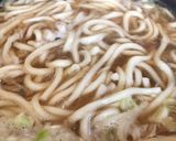 鯖の旨味たっぷり♪ あんかけうどん作り方7写真