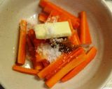 レンジで簡単♪味噌バター人参☆作り方2写真