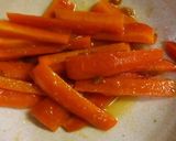 レンジで簡単♪味噌バター人参☆作り方3写真