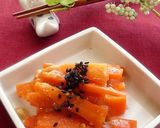 レンジで簡単♪味噌バター人参☆作り方4写真