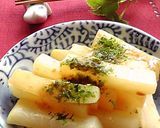 レンジで簡単♪味噌バター人参☆作り方6写真
