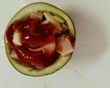 お弁当に◎ピザ風茄子カップ作り方3写真