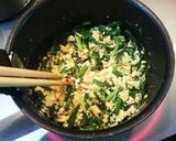 炊飯器deパラパラチャーハン♡作り方5写真