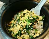 炊飯器deパラパラチャーハン♡作り方6写真