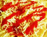 ハムチーズトースト☺朝食おやつ食パン簡単作り方1写真