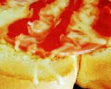 ハムチーズトースト☺朝食おやつ食パン簡単作り方3写真