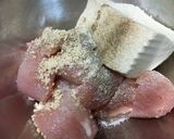 ふわふわシットリな節約チキン南蛮♫作り方1写真