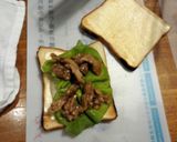 ごちそうサンドイッチ作り方6写真