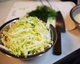 モダン焼き 関西風+広島風＝神戸風作り方1写真