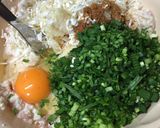 包まない豆腐入りふわふわシューマイ。作り方1写真