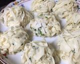 包まない豆腐入りふわふわシューマイ。作り方5写真