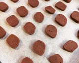 低カロリー♪大人のビターココアクッキー♡作り方6写真