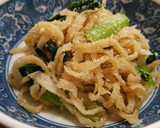 切干大根＆ほうれん草の胡麻和え☆めんつゆ作り方4写真