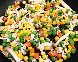 30分でケチャップピラフ作り方1写真