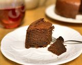 米粉チョコレートスフレ作り方13写真