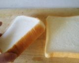ハニ—トーストdeカフェオレ風味作り方1写真