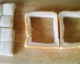 ハニ—トーストdeカフェオレ風味作り方2写真