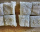 ハニ—トーストdeカフェオレ風味作り方3写真