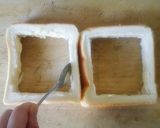 ハニ—トーストdeカフェオレ風味作り方4写真