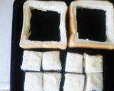 ハニ—トーストdeカフェオレ風味作り方5写真