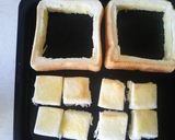 ハニ—トーストdeカフェオレ風味作り方6写真