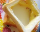 ハニ—トーストdeカフェオレ風味作り方7写真