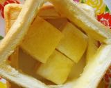 ハニ—トーストdeカフェオレ風味作り方8写真