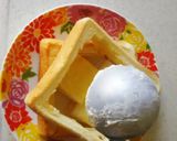 ハニ—トーストdeカフェオレ風味作り方9写真